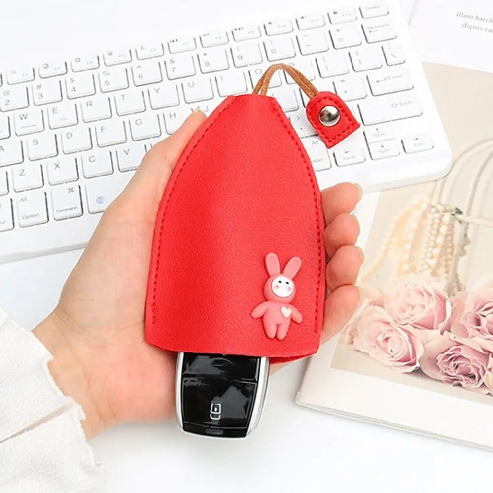 Top Trends: Rabbit Cartoon Animals Attract Luck Fish Lucky Cat Housekeepers Key Holder Pull Type Key Bag Keychain Pouch Key Wallets Shoppable Styles