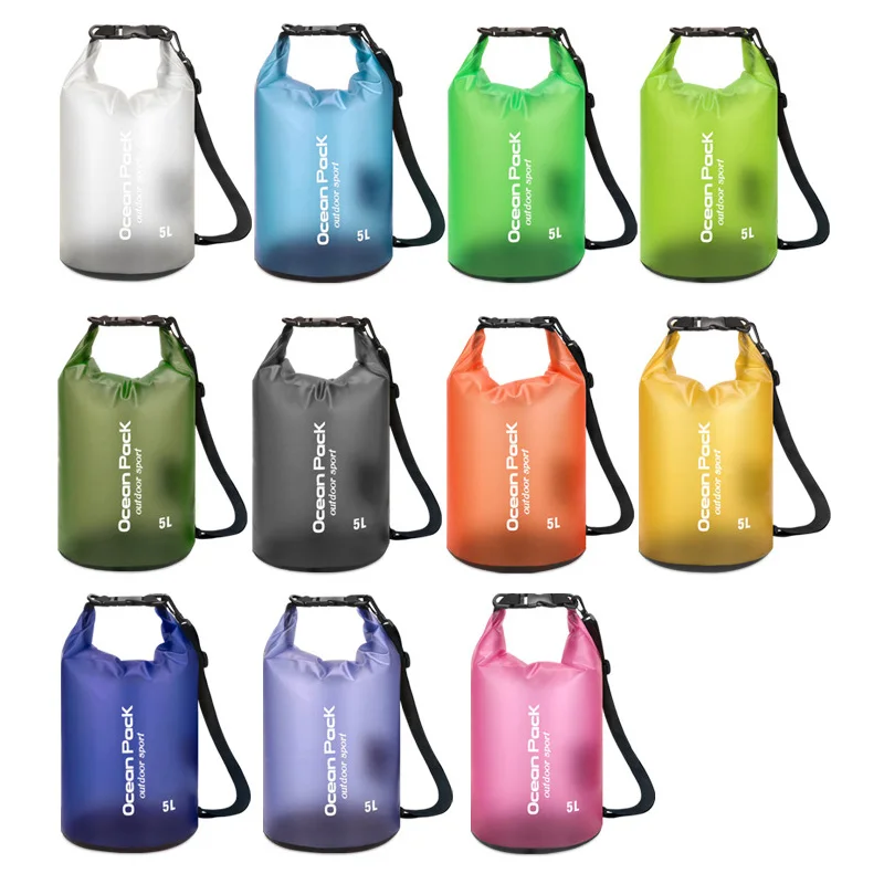 Top Trends: 5L / 10L / 15L / 20L Waterproof Dry Bag Pack Sack Swimming Rafting Kayaking River Trekking Floating Sailing Canoing Boating Water Bag Shoppable Styles