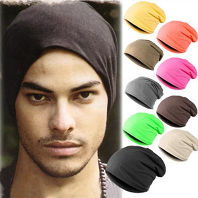 Top Trends: 2020 Autumn Polyester Beanie Men's Hat For Women Beany Female Cotton Hats Breathable Hip Hop Beanies Sick Bonnet Balaclava CZX8 Shoppable Styles