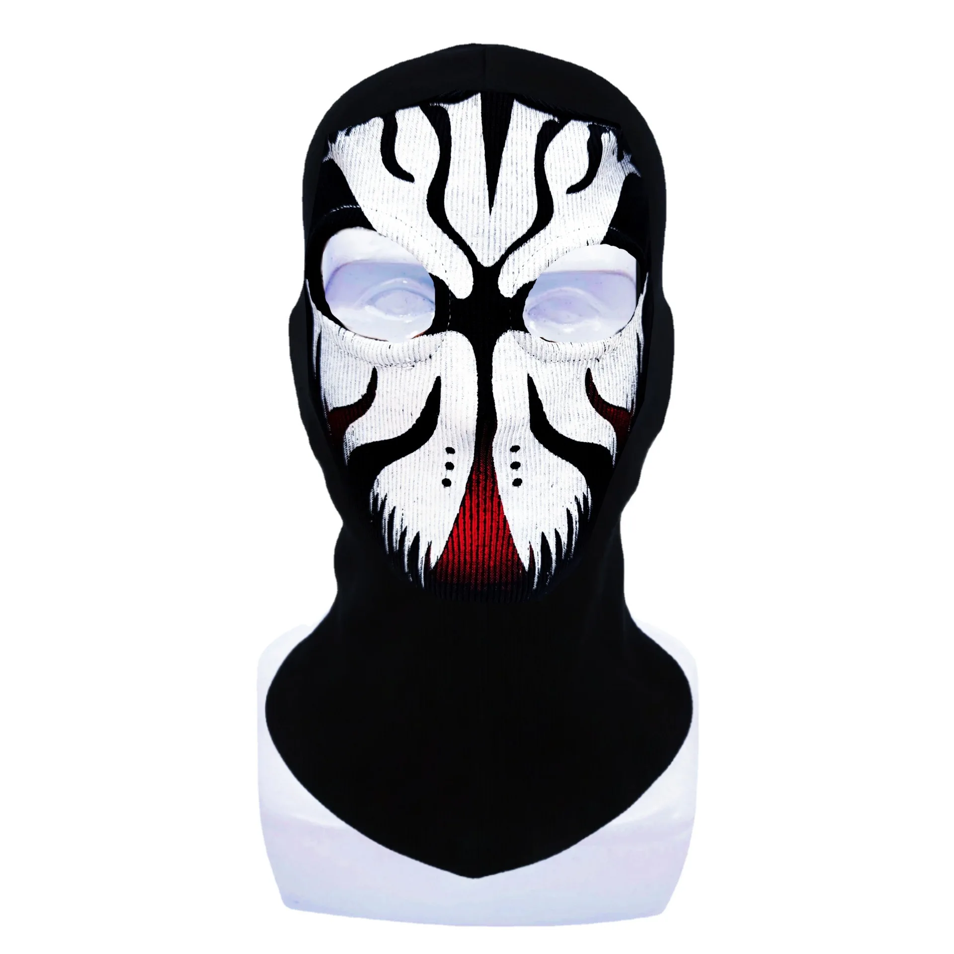 Top Trends: Balaclava Face Mask For Men WomenFull Face Mask Hood Tactical Snow Motorcycle Cycling Running Knitted Beanie Pullover Shoppable Styles - Image 5