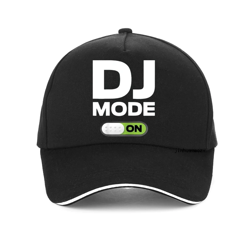 Top Trends: Funny DJ Mode ON Disc Music Men Hat Fashion Unisex Summer Style Women Men Rock Baseball Cap Birthday Gifts Hats Snapback Gorra Shoppable Styles