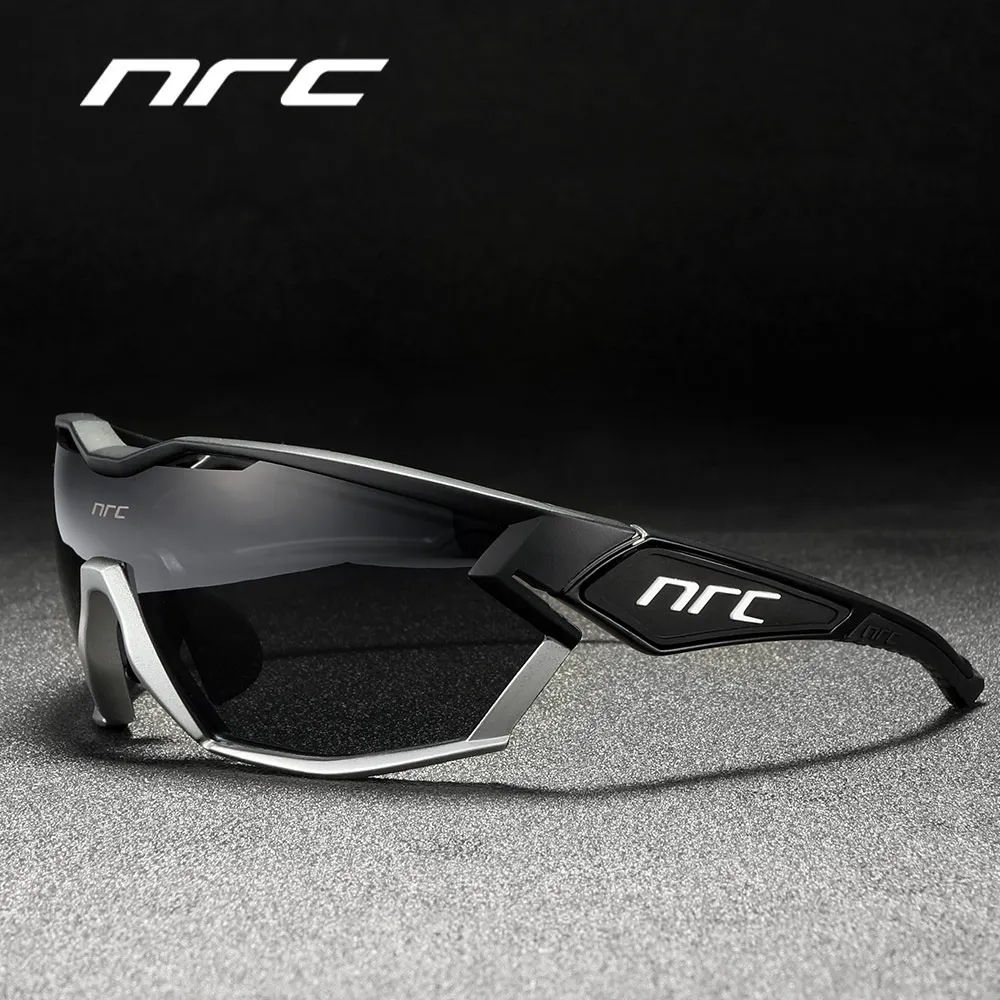 Top Trends: Black Lens 2022 NRC X2 Cycling Glasses Man Mountain Bike Bicycle Sport Cycling Sunglasses MTB Cycling Eyewear Woman UV400 Shoppable Styles