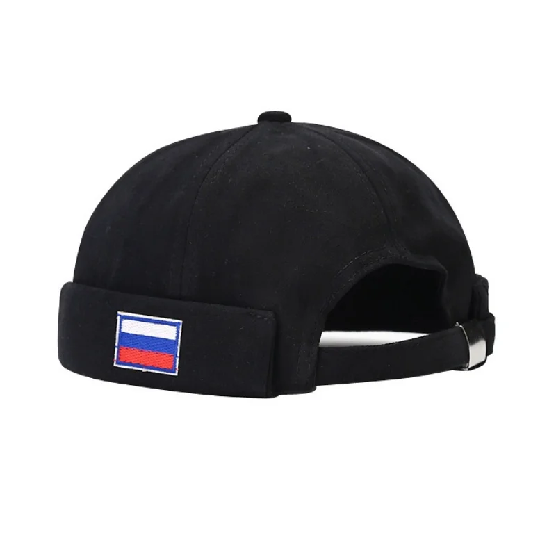 Top Trends: 2023 New Russia Flag Hat Personality Street Hip Hop Skullies Men Women Cap Casual Cotton Gorras Shoppable Styles