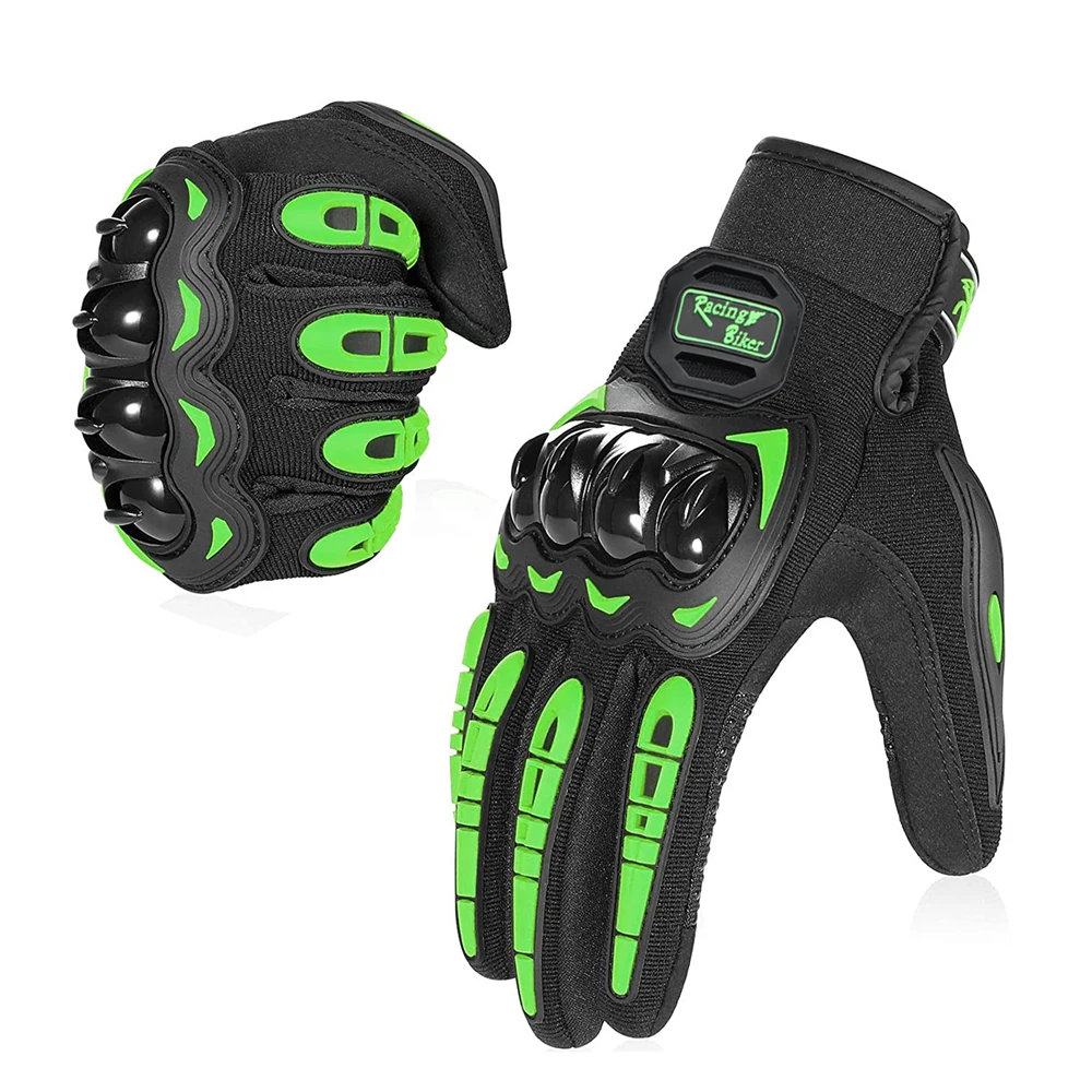 Top Trends: Touch Screen Motorcycl Gloves Men Women Fashion Summer Moto Glove Riding Guantes Motocross Mittens Protective Full Finger Gloves Shoppable Styles