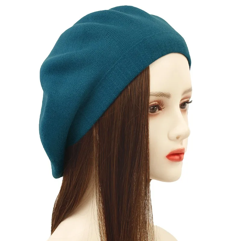 Top Trends: Women&#039;s Winter Hat Berets New Wool Cashmere Womens Warm Brand Casual High Quality Knitted Hats For Females Cap Shoppable Styles