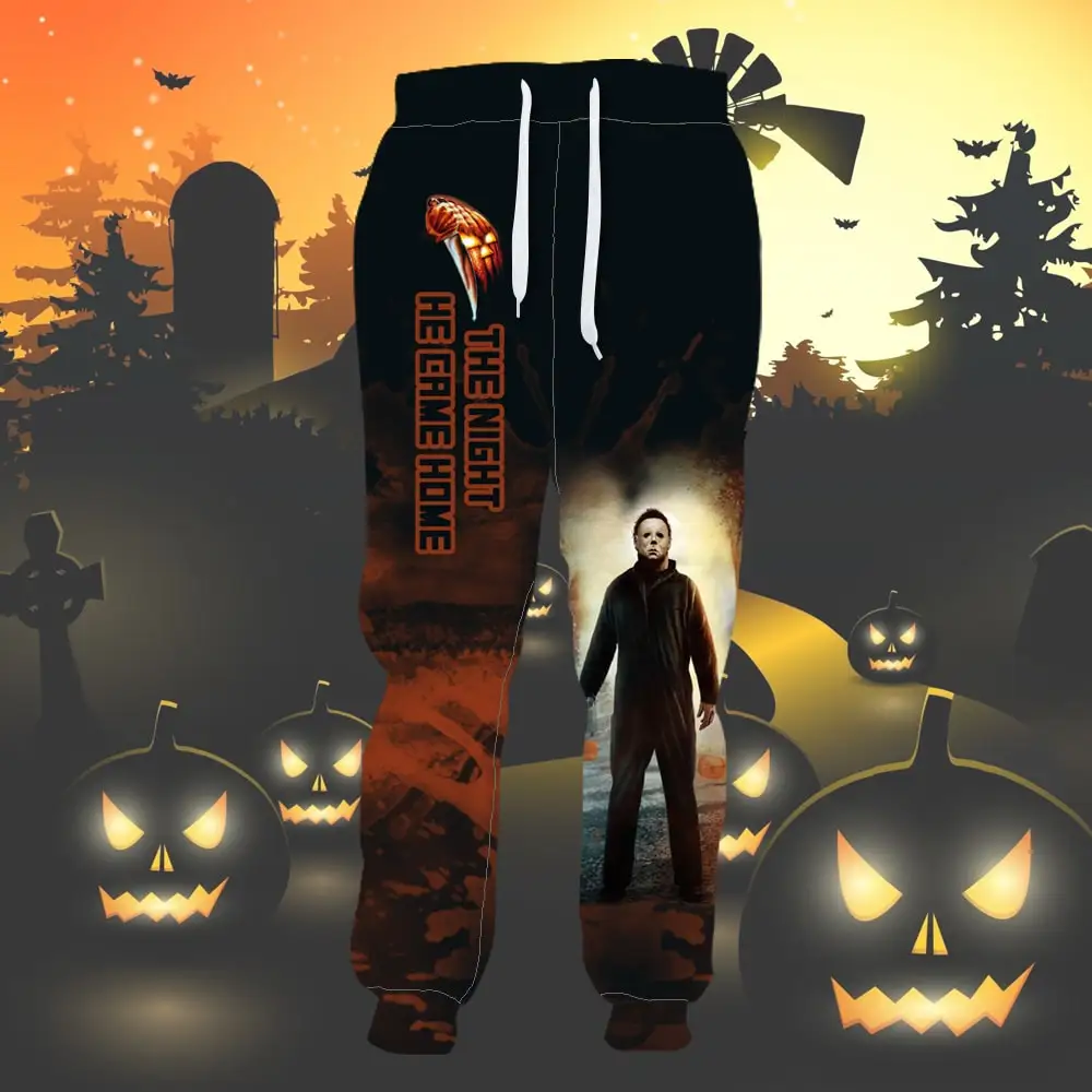 Top Trends: Halloween Horror Terror Movie Cosplay Michael Myers Jason 3DPrint Men / Women Streetwear Joggers Pants Funny Casual Trousers X1 Shoppable Styles