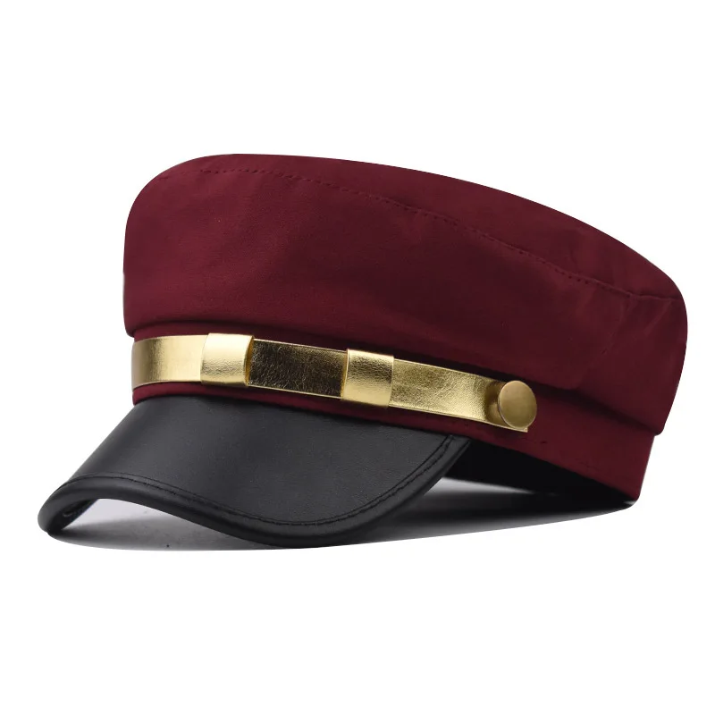 Top Trends: Women Girls Caps Newsboy Hat Visor Bakerboy Cabbie Gatsby Pageboy Visor Beret Hat Shoppable Styles - Image 6