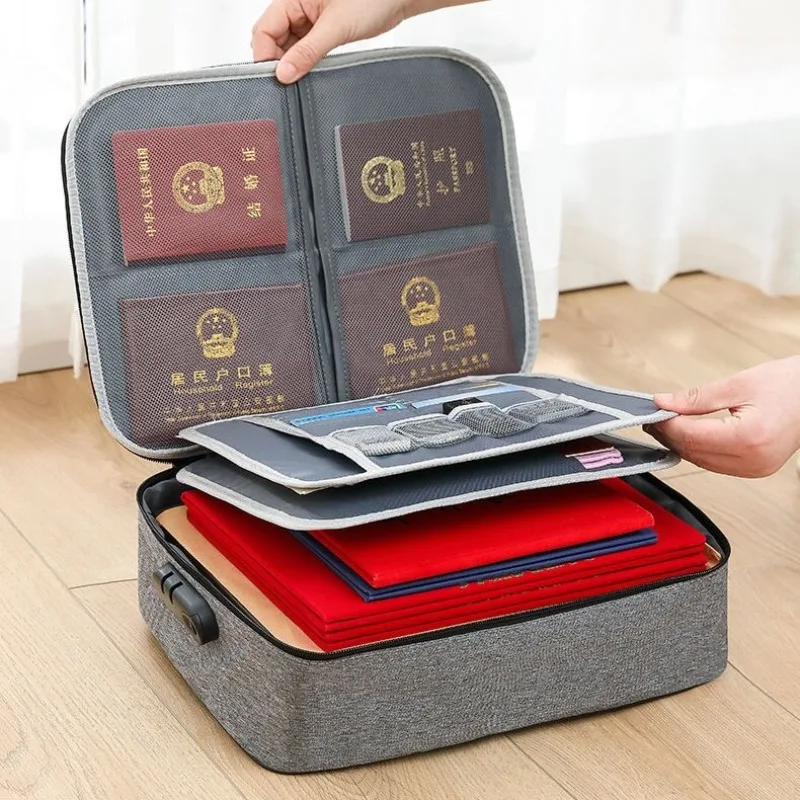 Top Trends: Bag For Document Organizer Briefcase Storage Men's Women's Business IPAD Electronic Pouch Case Supplies Accessories Shoppable Styles