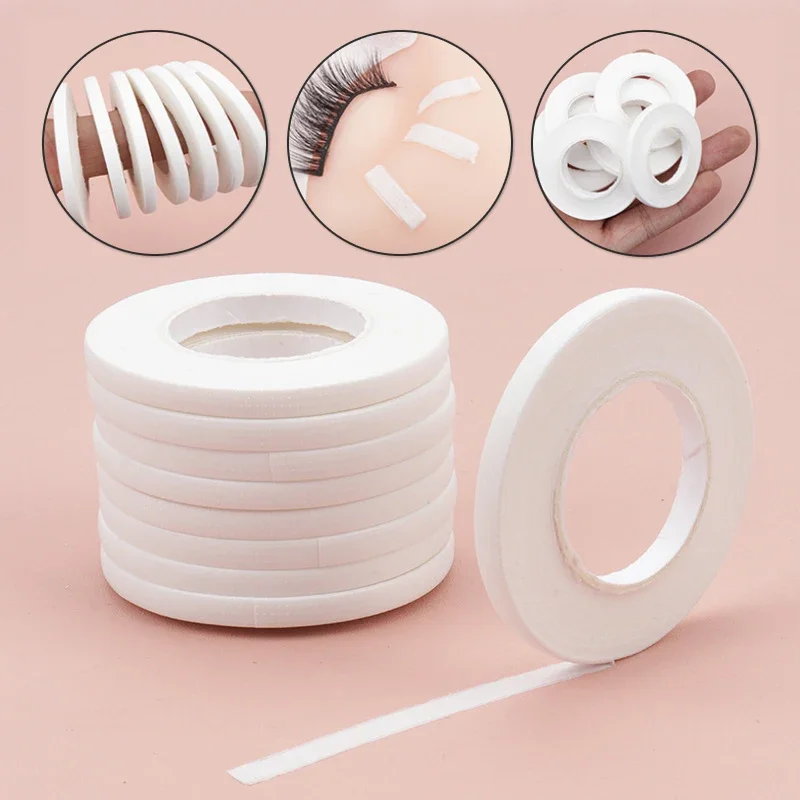 Top Trends: 10pcs Micropore Lash Tape Makeup Products Eyelash Extension Supplies Wholesale Lashes Accessories Micropore Tape For Eyelashes Shoppable Styles