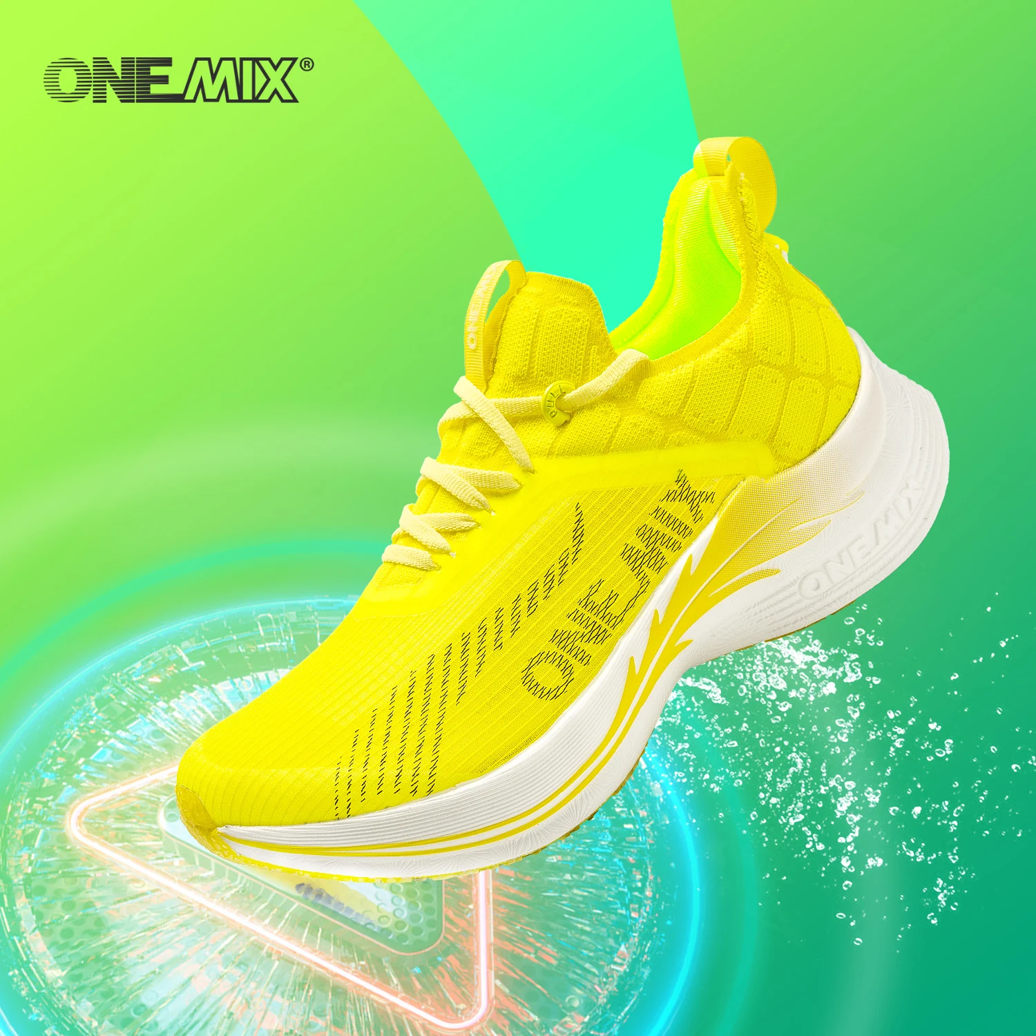 Top Trends: ONEMIX Carbon Fiber Plate Running Shoes Traction Shock Absorption Sneakers Professional Marathon PB Racing Sports Trainers Shoes Shoppable Styles