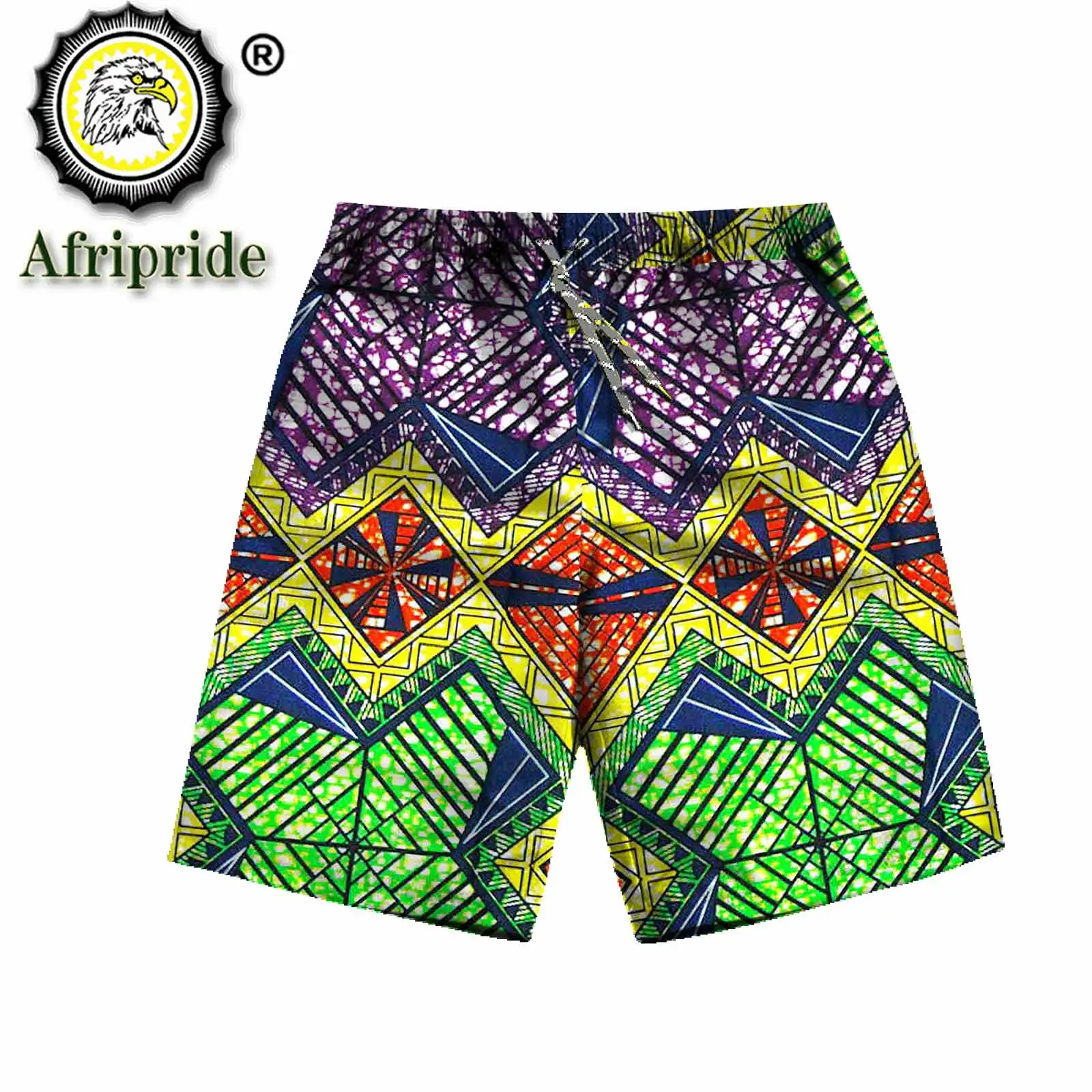 Top Trends: African Summer Shorts New Style Fashion Hot Ankara Fabric Sexy Casual Shorts Print Wax Batik AFRIPRIDE S1921001 Shoppable Styles