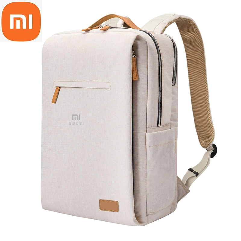 Top Trends: Xiaomi Backpack Multifunctional Notebook Computer Bag Student Schoolbag Large Capacity Travel Bag Male Female Shoppable Styles