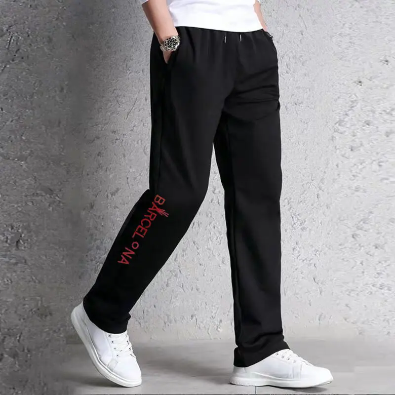 Top Trends: 2023 New Men's Clothing Trousers Mid Waist Drawstring Spring Autumn Thin Fashion CasualAll-match BusinessPrintedPockets Pants Shoppable Styles