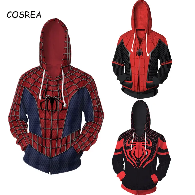 Top Trends: Home Coming Cosplay Costume Men's Sweatshirt Hooded Uniform Streetwear Women Mens Hoodies Zipper Hoddies Coat Casual Fashion New Shoppable Styles