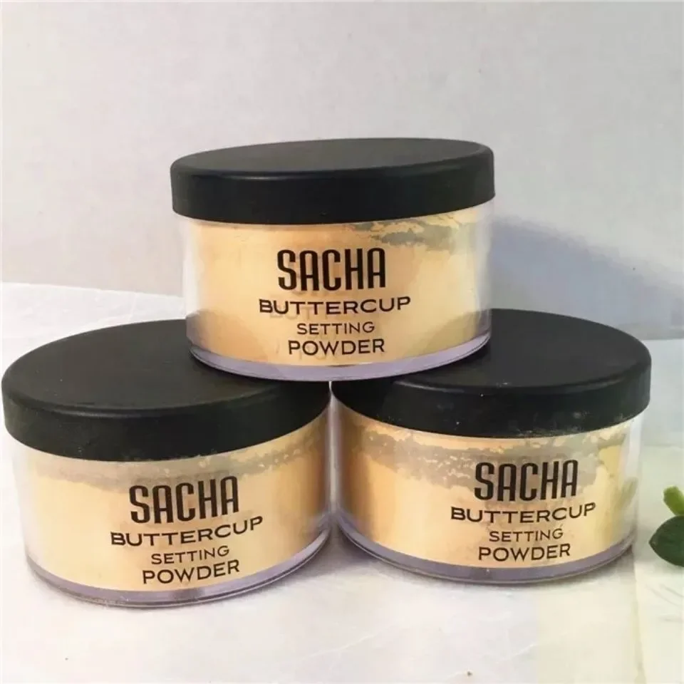 Top Trends: Sacha Buttercup Setting Powder Translucent Face Powder To Set Makeup Foundation Or Concealer Finish Loose Powder Foundation Shoppable Styles