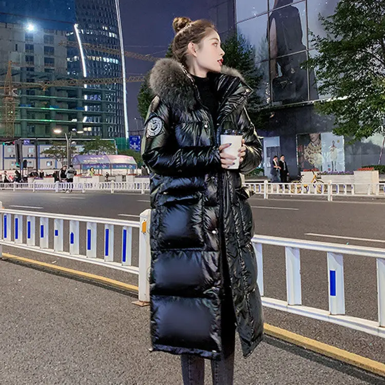 Top Trends: Women&#039;s Winter Jacket Down Jacket Women Long Down Coat Down Jacket Female Winter 2022 Puffer Jacket Warm Winter Coats Woman Shoppable Styles