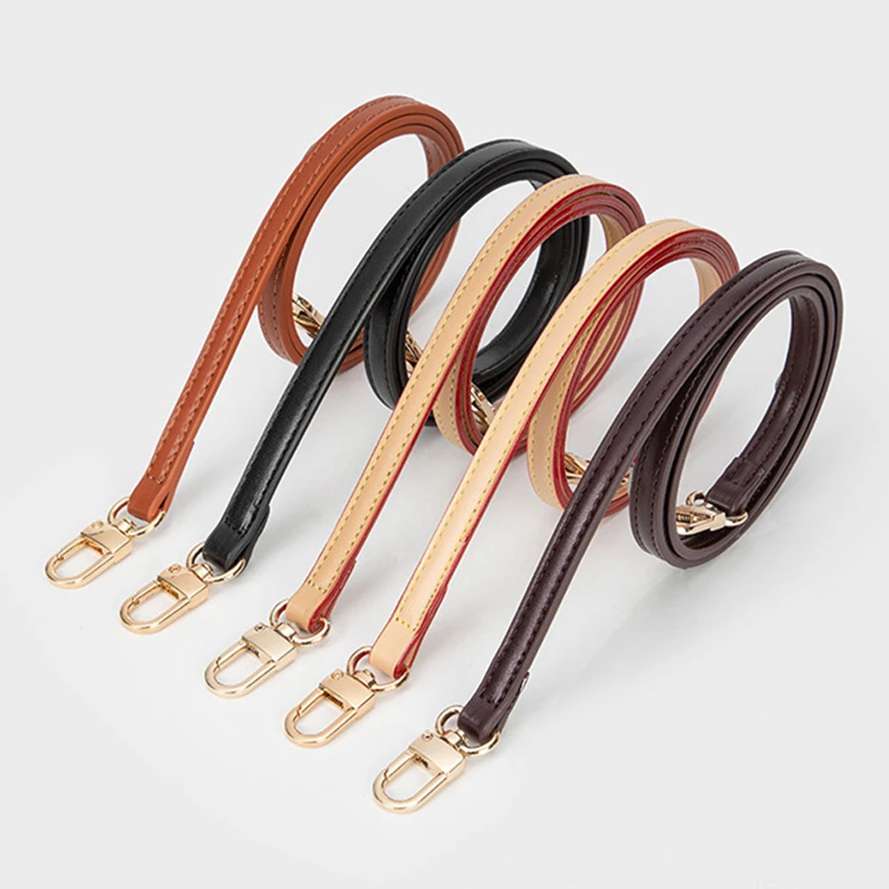 Top Trends: High Quality Women Bag Strap Handbag Handle Shoulder Crossbody Belt Genuine Leather Bag Strap Replacement Bag Accessories Shoppable Styles