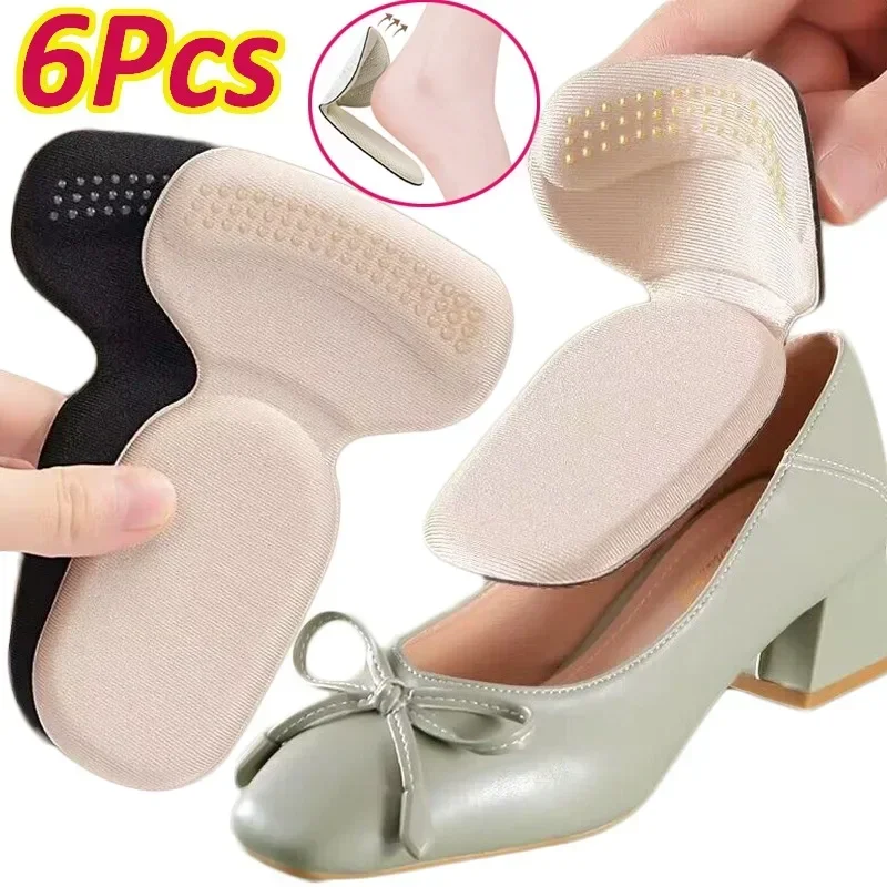 Top Trends: New Heel Stickers Half Insoles For Women Foot Heel Pad Sports Shoe High Heels Back Sticker Pain Relief Protector Cushion Insole Shoppable Styles