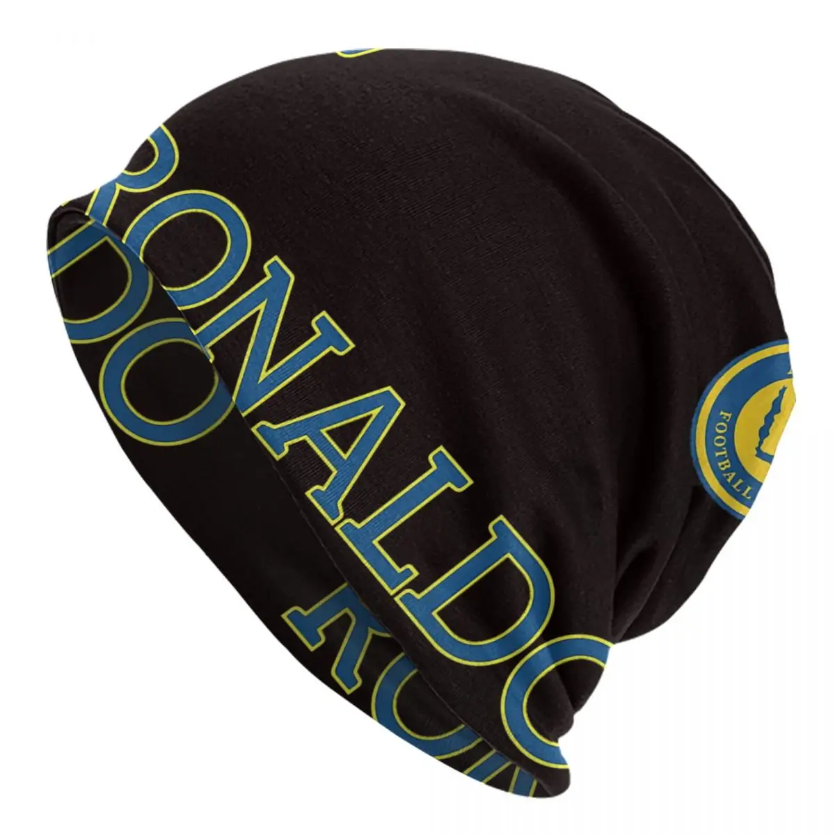 Top Trends: Al Nassr Ronaldo 1 Unisex Knitted Hat Football Beanies Hat For Men And Women Outdoor Hat Shoppable Styles