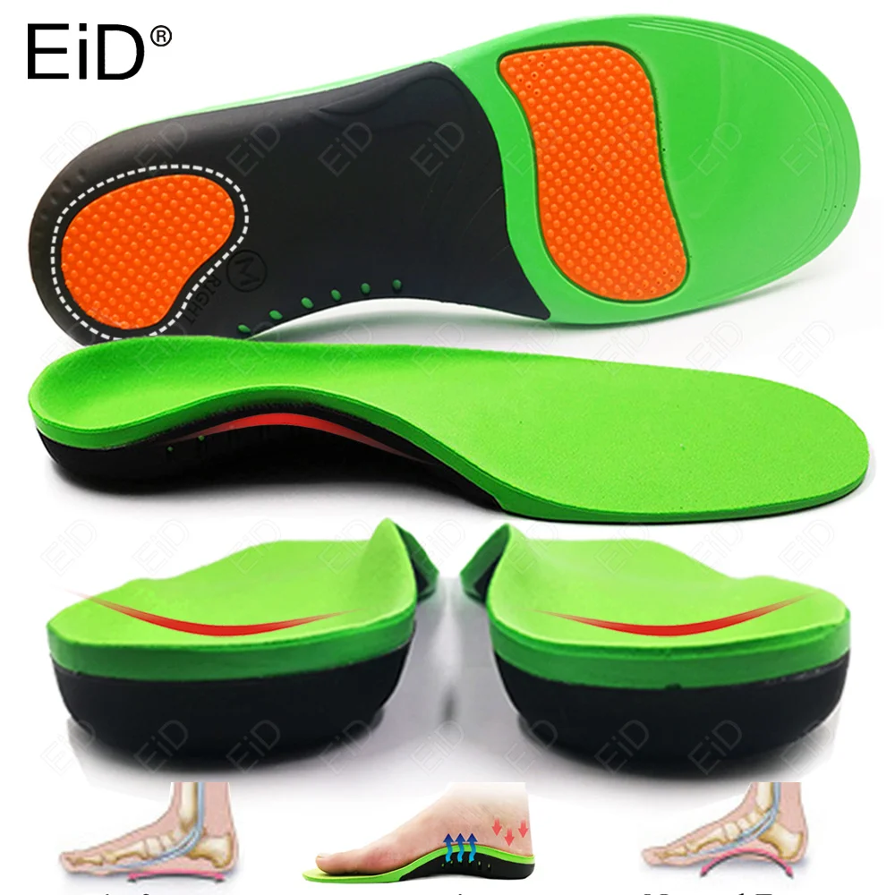 Top Trends: EiD Best Orthotic Insole Arch Support X / O Leg Flat Foot Health Shoe Sole Pad Insoles For Shoes Insert Padded Orthopedic Insoles Shoppable Styles