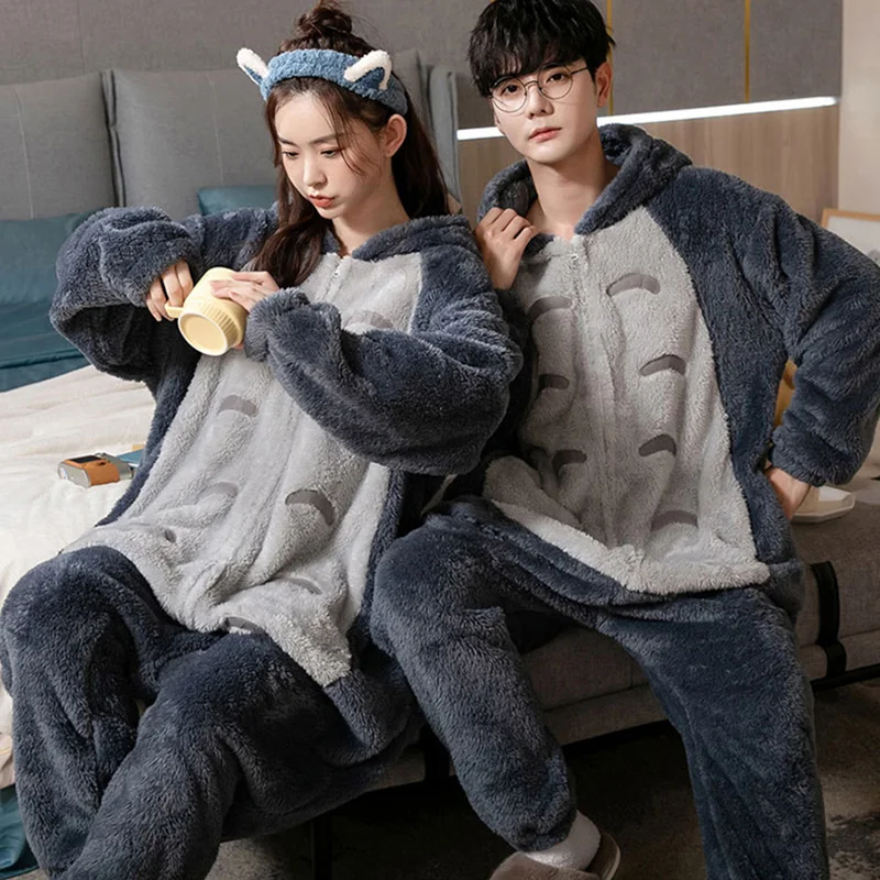 Top Trends: Fleece Cartoon Onesies For Adults One-Piece Pajama Sleepwear Lingerie Halloween Cosplay Costume Nightgown Kigurumi Fluffy Pajama Shoppable Styles