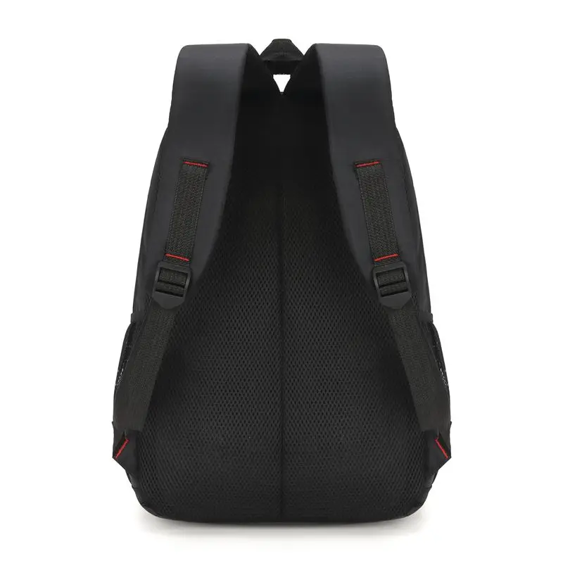 Top Trends: New Men's Large Capacity Backpack Junior High School Backpack Student Backpack Waterproof Oxford Cloth Travel Backpack Shoppable Styles - Image 6