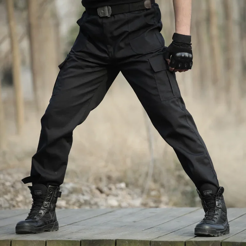 Top Trends: Black Military Tactical Cargo Pants Men Army Tactical Sweatpants Men's Working Pants Overalls Casual Trouser Pantalon Homme CS Shoppable Styles