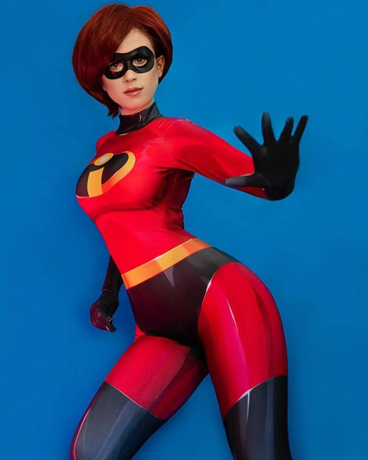 Top Trends: Halloween Elastigirl Cosplay Costume The Incredibles 2 Superhero Zentai Bodysuit Female Jumpsuits Adult Kids Shoppable Styles