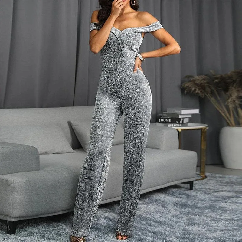 Top Trends: High Quality New Fashion Casual Fitted Playsuits Sexy Tube Top Slim Fit Women&#039;s Jumpsuit Shoppable Styles