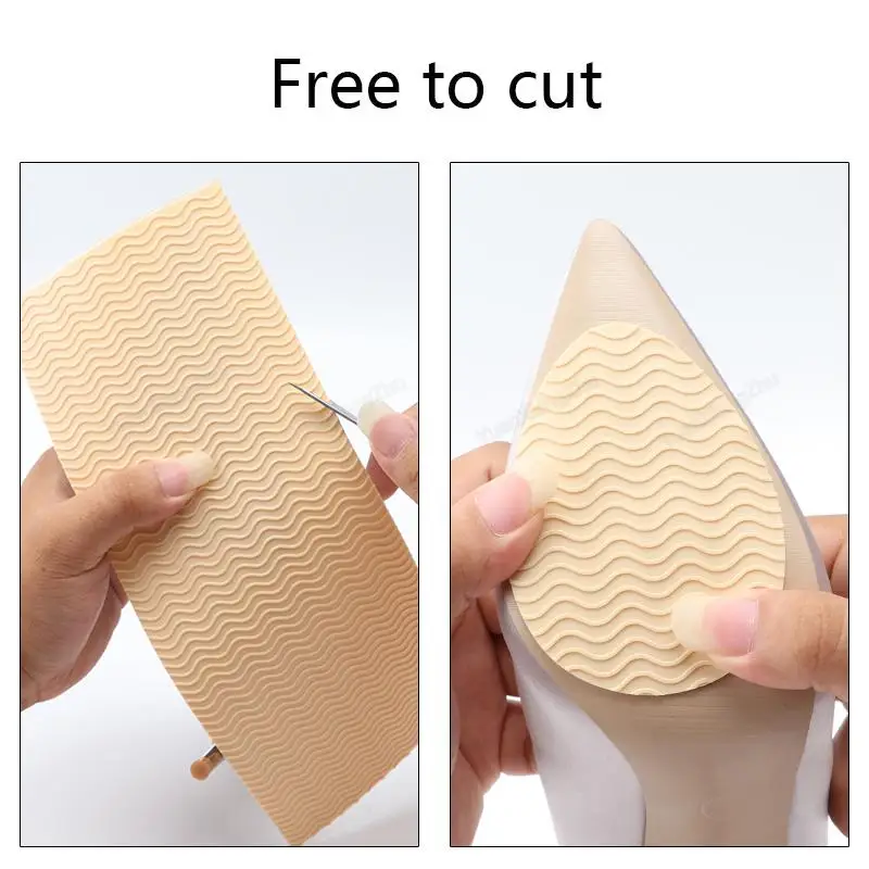 Top Trends: NEW DIY Shoe Sole Protector For Heels Anti-Slip Shoe Repair Soles Sneakers Protector Quality Rubber Self-Adhesive Bottom Sheet Shoppable Styles