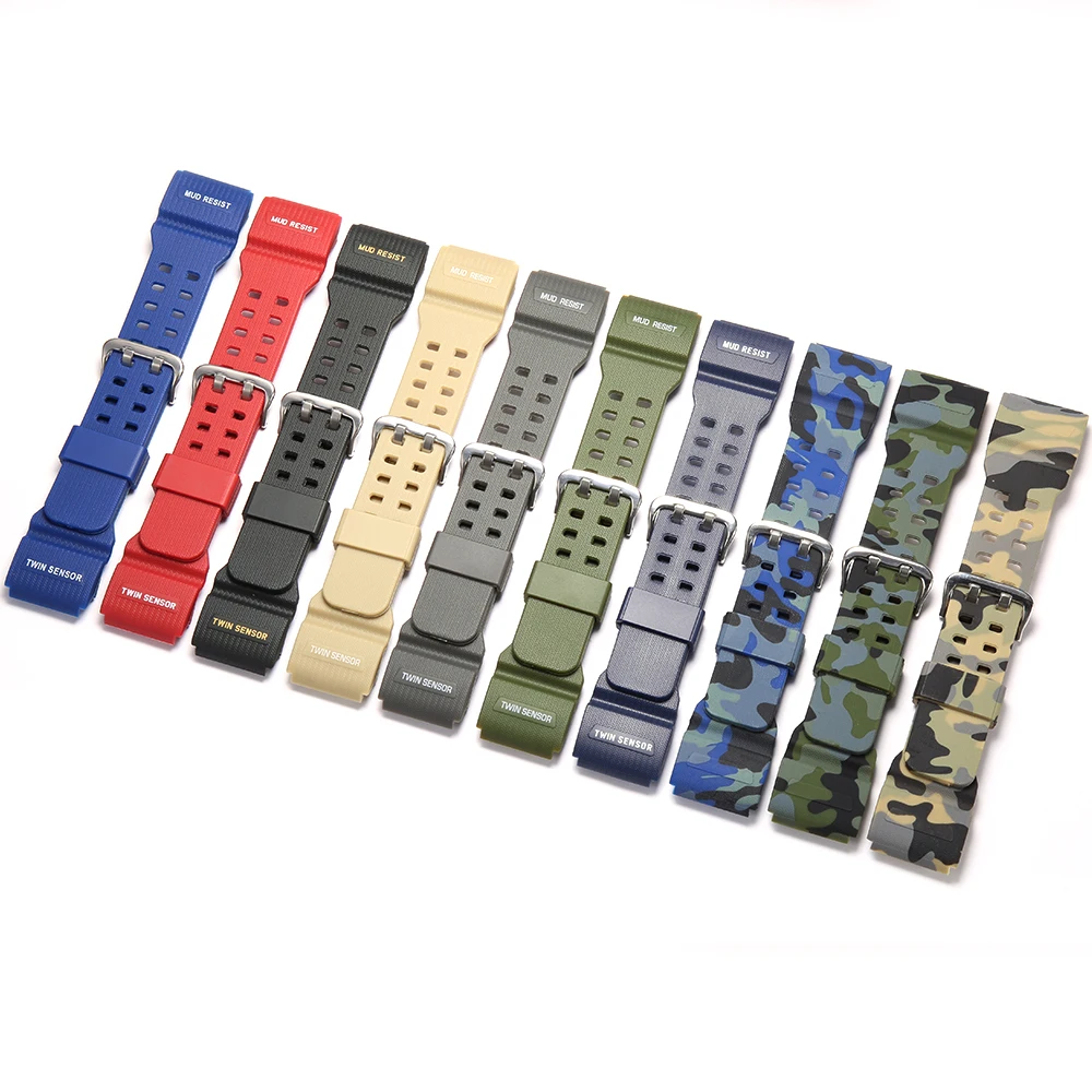 Top Trends: Resin Strap Suitable For Casio G-shock Mudmaster GG1000 GWG100 GSG100 Mens Sports Waterproof Modified Watch Band Accessories Shoppable Styles