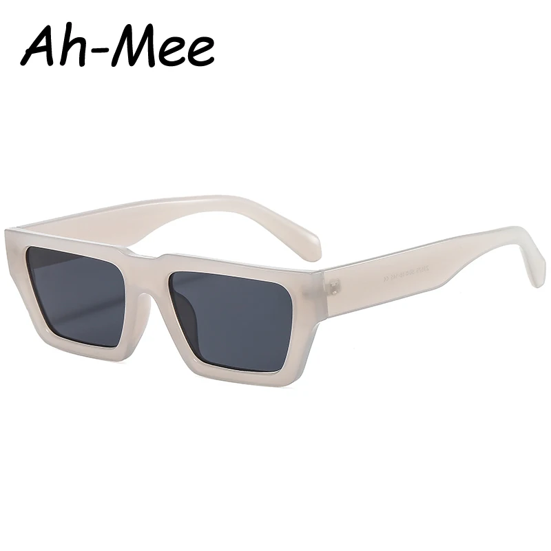 Top Trends: Vintage Square Frame Sunglasses Women Men Fashion Trendy Shades Sun Glasses Punk Popular Retro Hip-Hop Female Eyewear UV400 Shoppable Styles