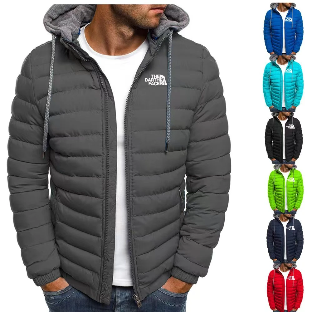 Top Trends: Autumn And Winter Men's Oversized Coat Thick Coat Outdoor Winter Men's Warm Zipper Street Style Coat Plus Size Jacket Shoppable Styles