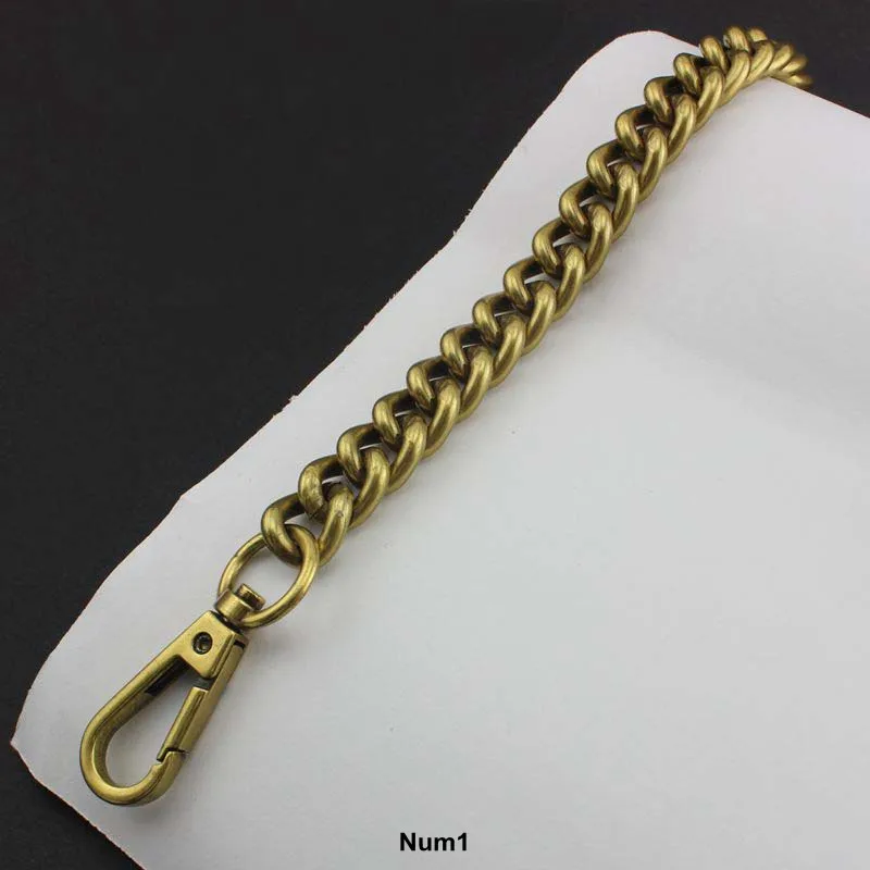 Top Trends: 13mm 10mm NEW Fashion Rainbow Aluminum Iron Chain Bags Purses Shoulder Straps Accessory Factory Quality Plating Cover Wholesale Shoppable Styles - Image 5