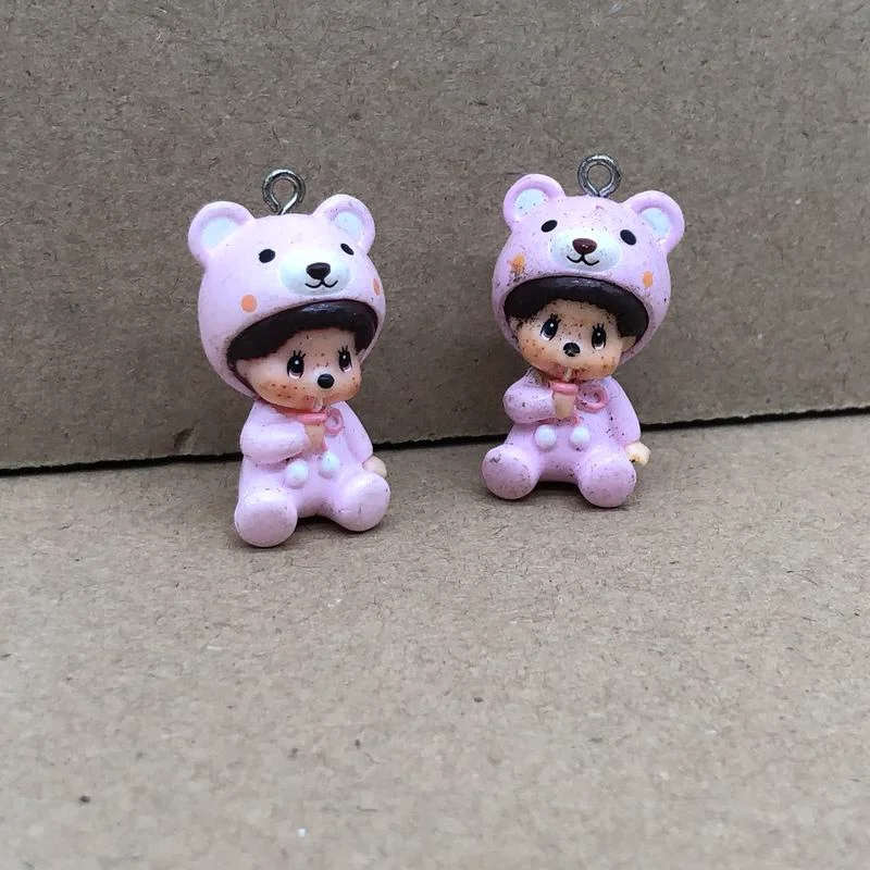 Top Trends: Disney Mon Model Chhichi Doll Figure Diy Pendant Accessories Ornaments Children Present Shoppable Styles