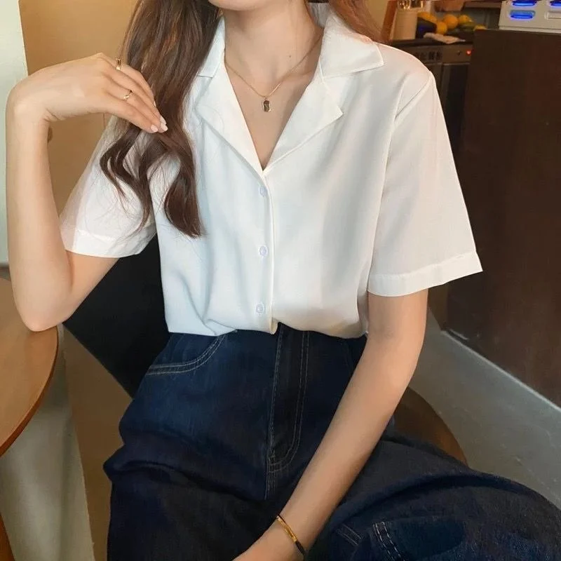 Top Trends: XEJ Chiffon Blouse Elegant Light Green Top For Women Short Sleeve Shirt Summer Top Office Blouse For Women Tunic 2022 Shoppable Styles - Image 5