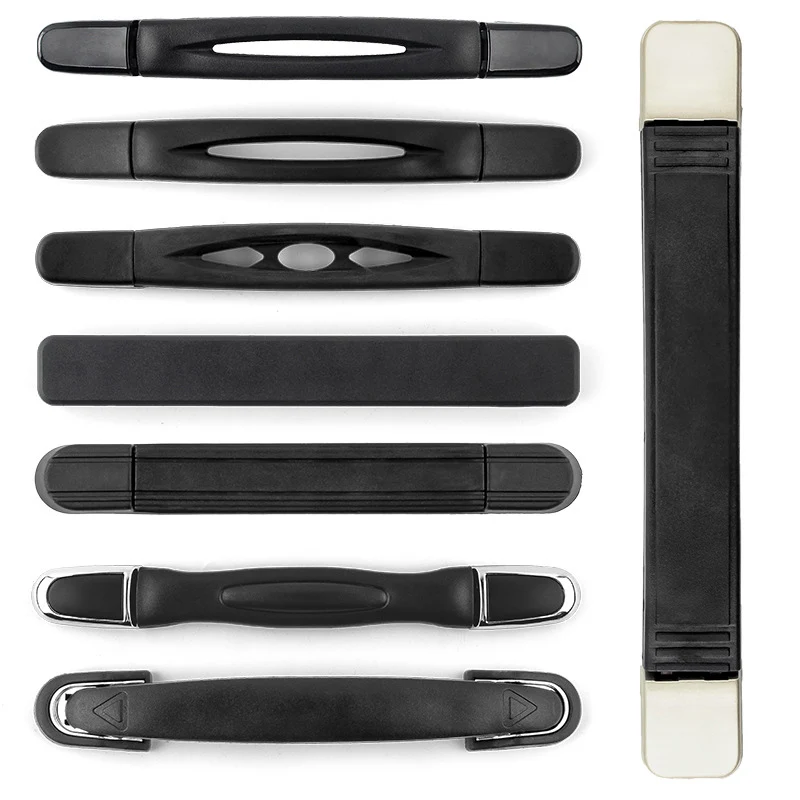 Top Trends: 15 Styles Metal Replacement Suitcase Handle Comfortable Simple Black Travel Luggage Case Carrying Grip Spare Strap Parts Shoppable Styles