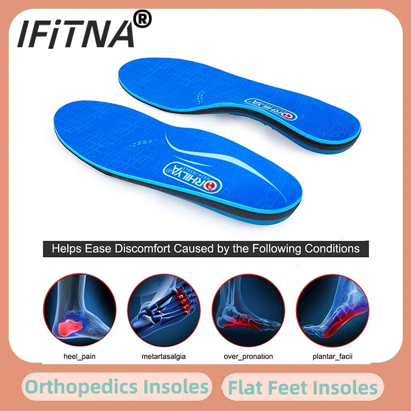 Top Trends: Plantar Fasciitis Arch Support Orthopedic Insoles Male Female Shoe Inserts, Flat Feet Orthotic Sole Running Athletic Sport Pad Shoppable Styles