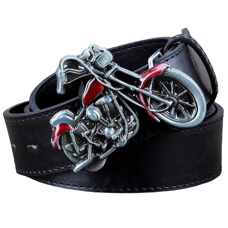 Top Trends: Vintage Motorcycle Rider Men Leather Belt Heavy Motorbike Ride Wind And Freedom Shoppable Styles