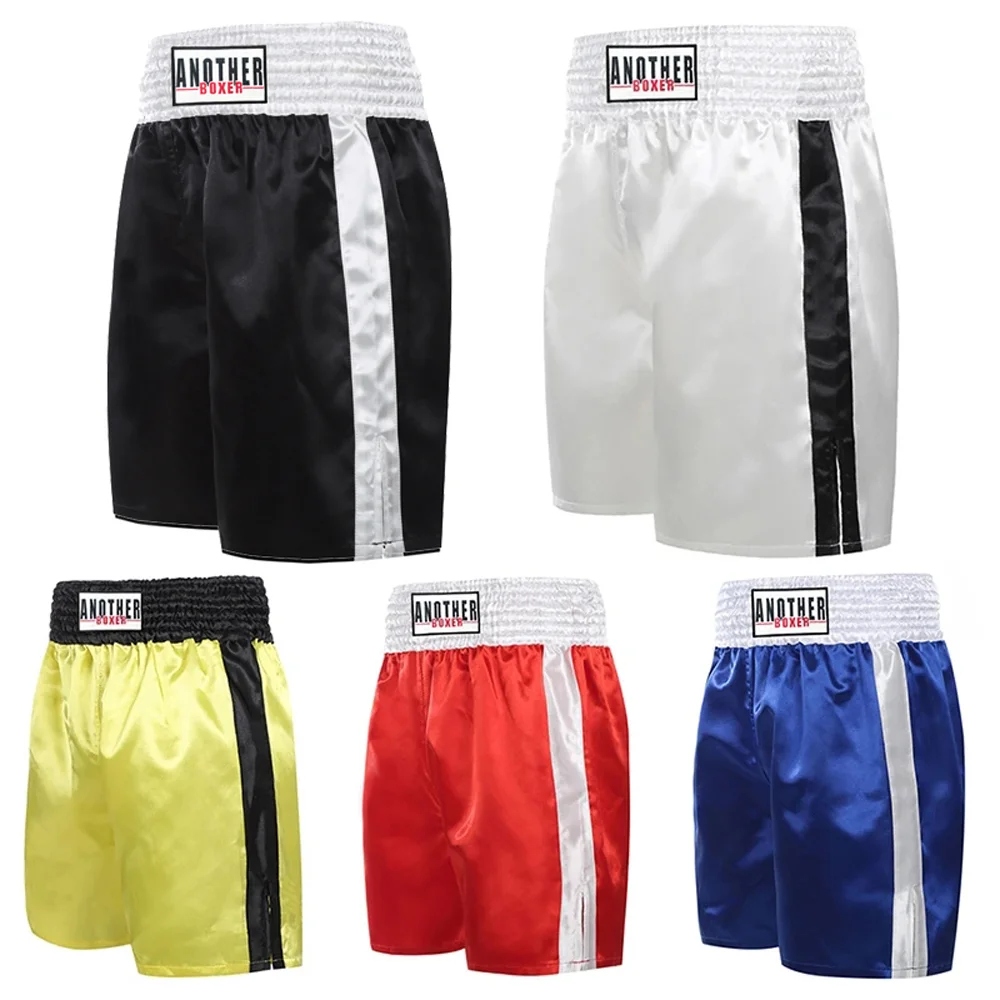 Top Trends: Boxing Shorts Men Women Universal Breathable Sports Shorts Adult Children Kickboxing Mixed Martial Arts Training Clothes Shoppable Styles