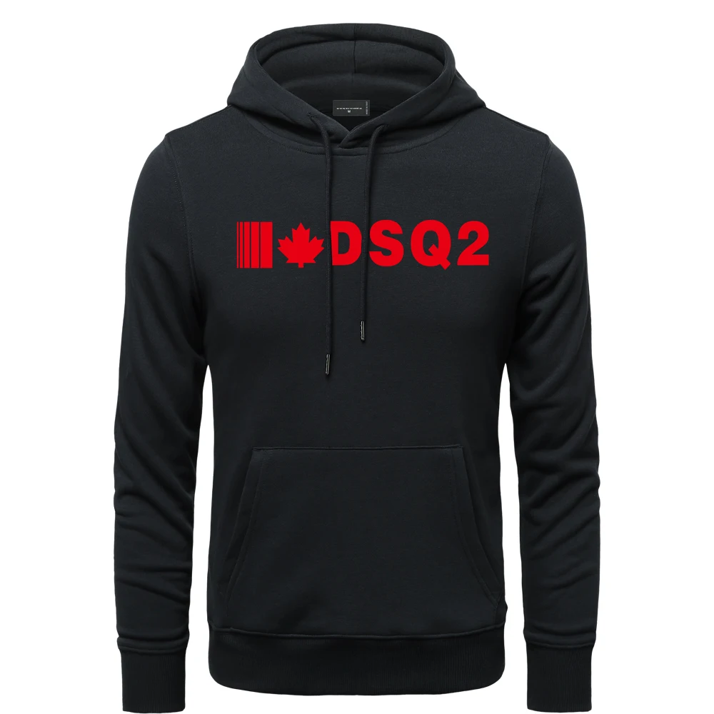 Top Trends: Dsq2 Winter Hoodies Mens Womens Trend Casual Loose DSQ Letter Cotton Hood Sweatshirt Street Hip Hop Couple Hood Pullpver Sweater Shoppable Styles - Image 4