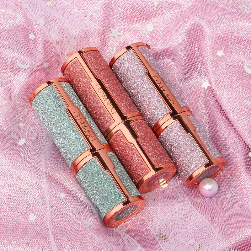 Top Trends: Glitter Matte Temperature Change Lipstick Waterproof Long Lasting Diamonds Lipsticks Non Stick Red Pink Lip Tint Makeup Cosmetic Shoppable Styles - Image 5