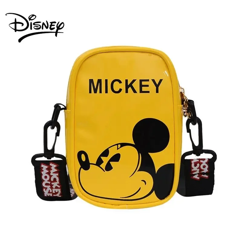 Top Trends: Disney Mickey Mouse Crossbody Bag Purse For Kid Boy Girl Children Fashion Cartoon Shoulder Bag Cute High Quality Birthday Gift Shoppable Styles