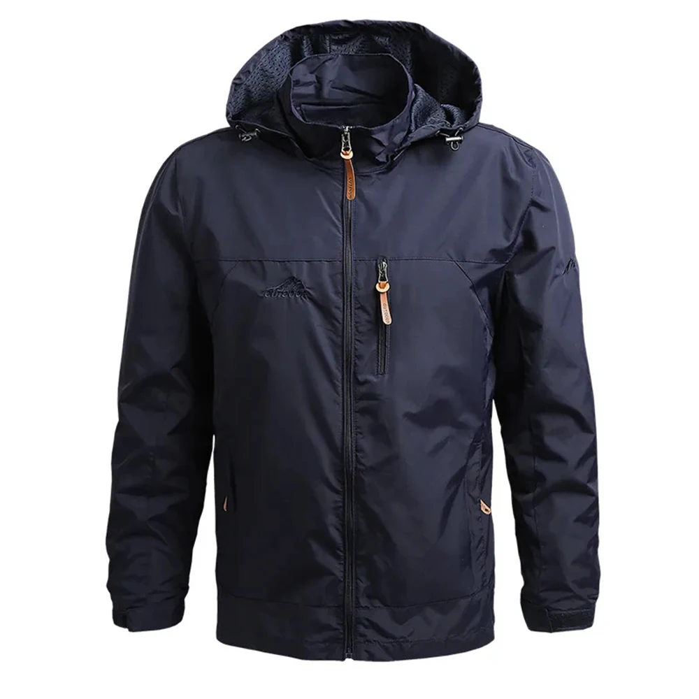 Top Trends: Classic Men's Jacket Detachable 2-in-1 Sports Outdoor Traversal Waterproof Jacket Shoppable Styles