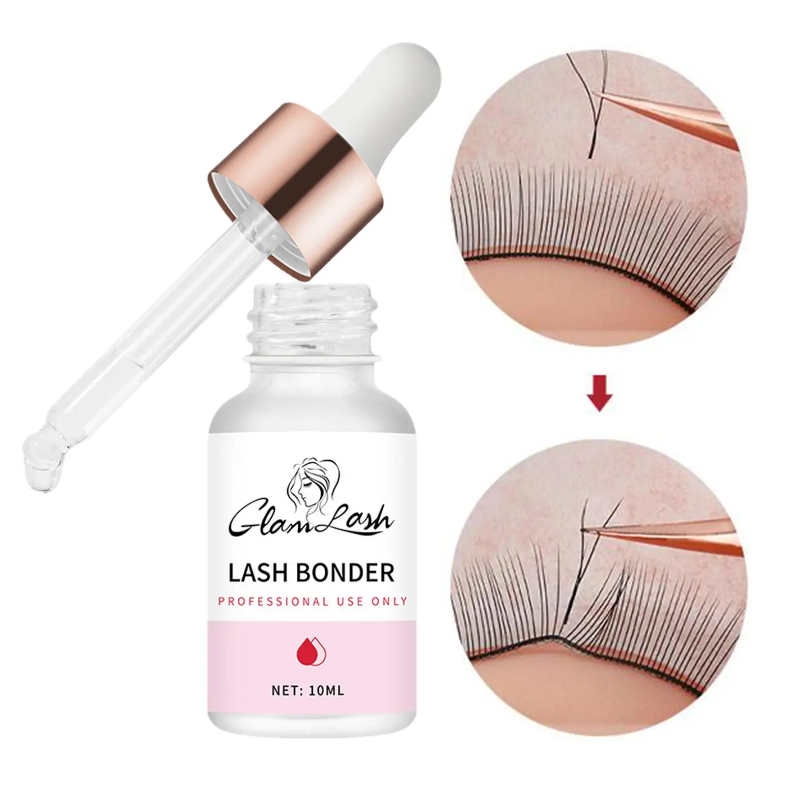 Top Trends: 10ml Lashes Super Bonder For Eyelash Extension Bonder Private Label Grafting Eyelash Glue Quick Drying Long Last Shoppable Styles