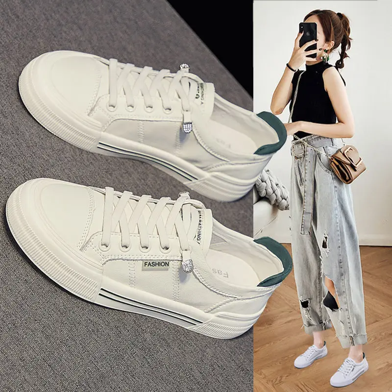 Top Trends: Canvas Sneakers Women&#039;s Running Shoes Trend 2023 On Offer With Fashion Casual Sports Tennis For Women White Flat Shoppable Styles