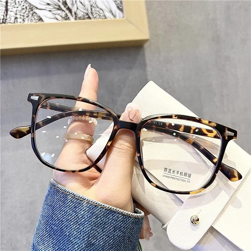 Top Trends: NEW Fashion Finished Myopia Glasses Men Women Luxury Anti-blue Short-sighted Eyewear Optical Prescription Diopter Eyeglasses Shoppable Styles