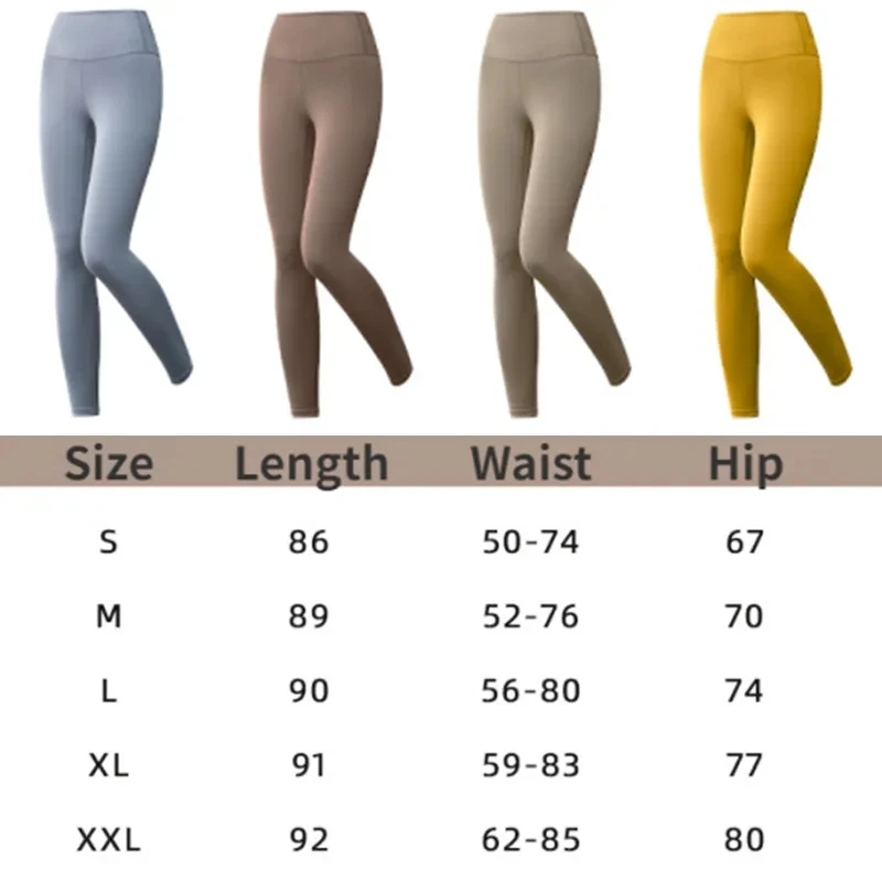 Top Trends: Yoga Leggings Women Fitness Running High Waist Slim Pants Push Up Sports Gym Quick Dry Jogging Running Female Workout Long Pants Shoppable Styles - Image 6