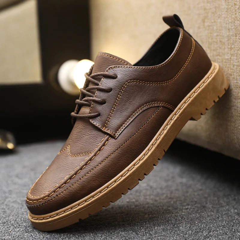 Top Trends: Spring New Bullock Men Classic Business Formal Shoes Men Oxford Shoes Men Dress Shoes Business Formal Shoes Man Shoppable Styles