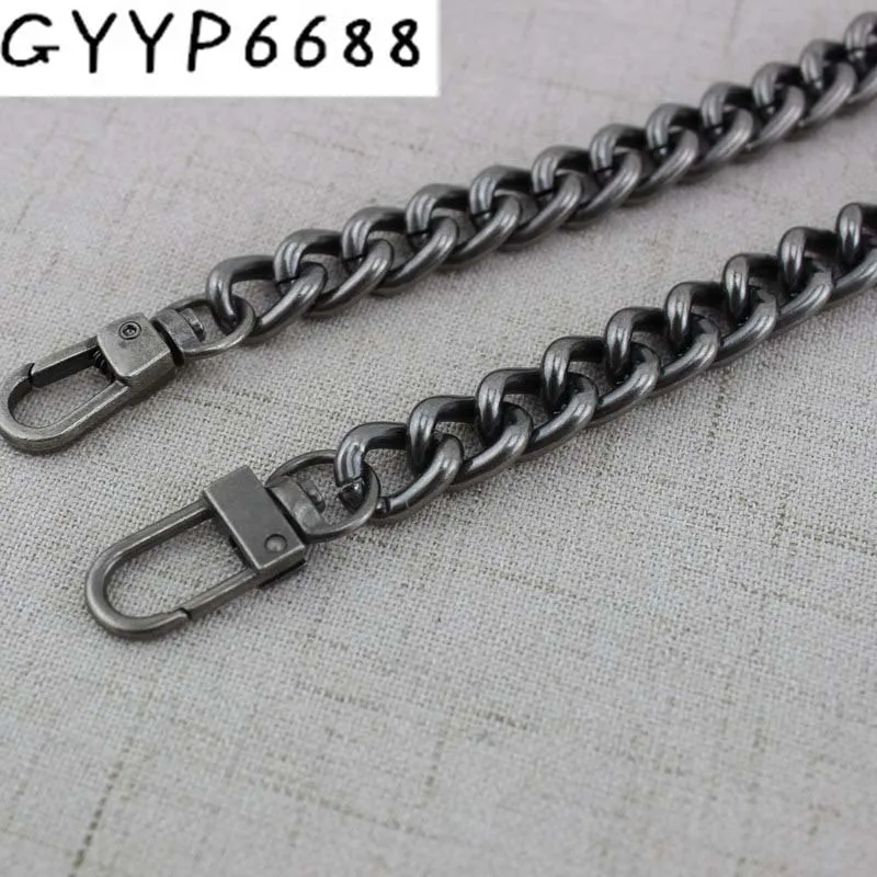 Top Trends: High Quality 11mm NEW Fashion Aluminum Chain Bags Purses Strap Accessory Factory Quality Plating Cover Wholesale Shoppable Styles